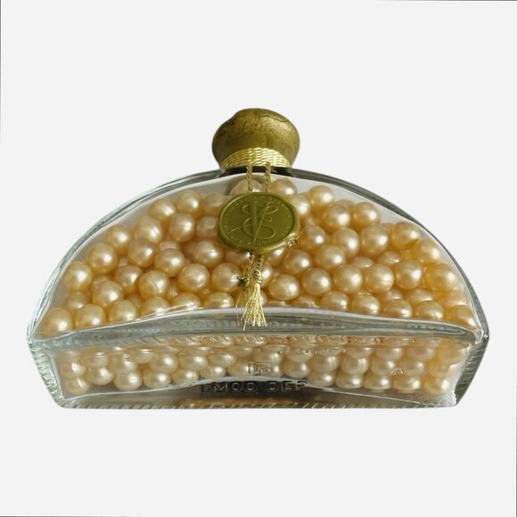 Victorian Vogue Magnolia Essence Bath Oil Capsules Vintage Rare 4.2 oz New - Picture 3 of 5